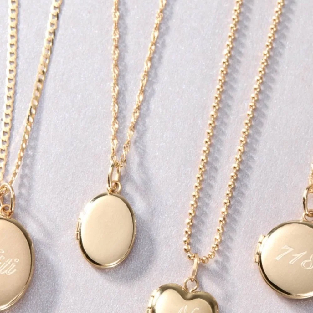 Catbird Gold Dollhouse Locket - Picture 4 of 16